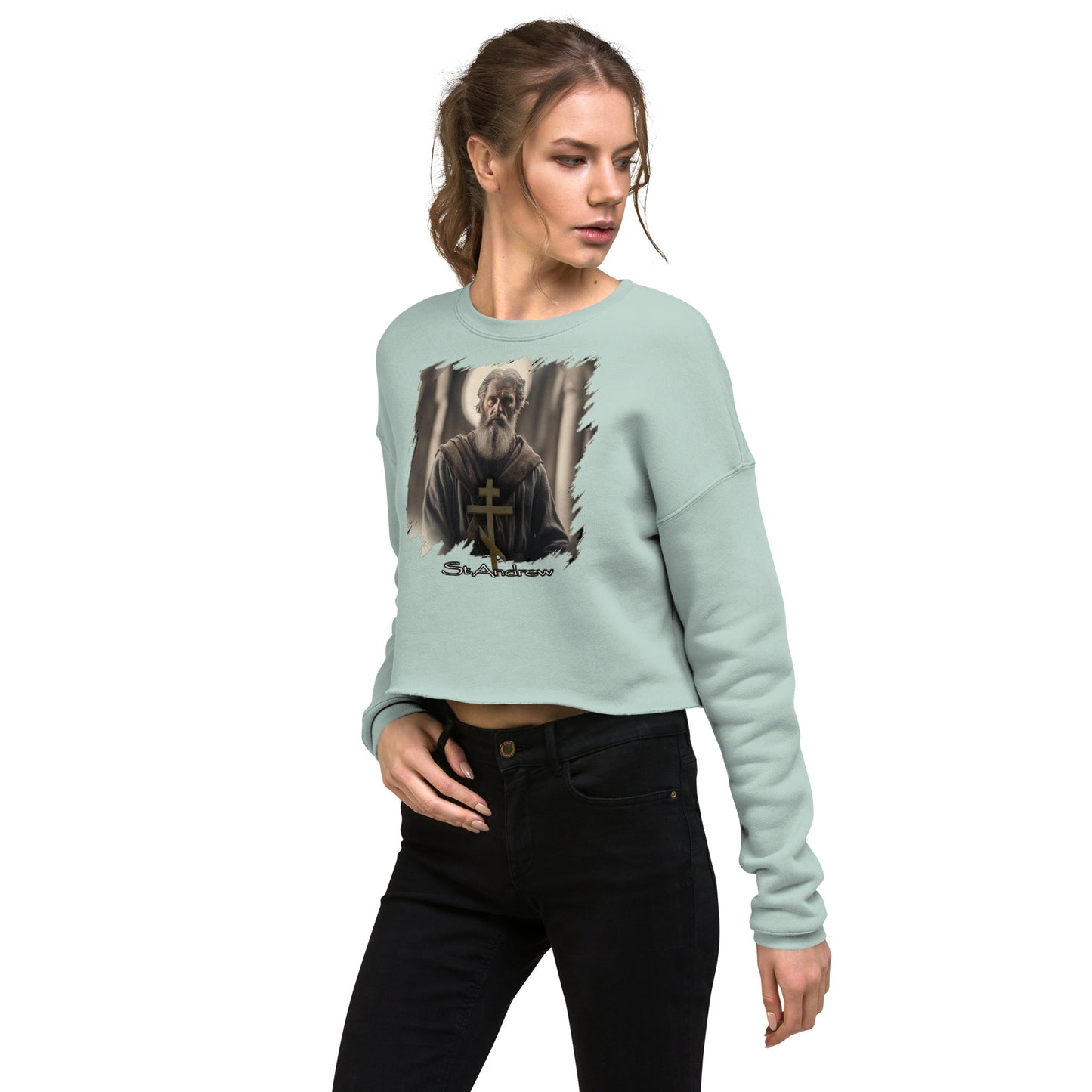 Crop Sweatshirt