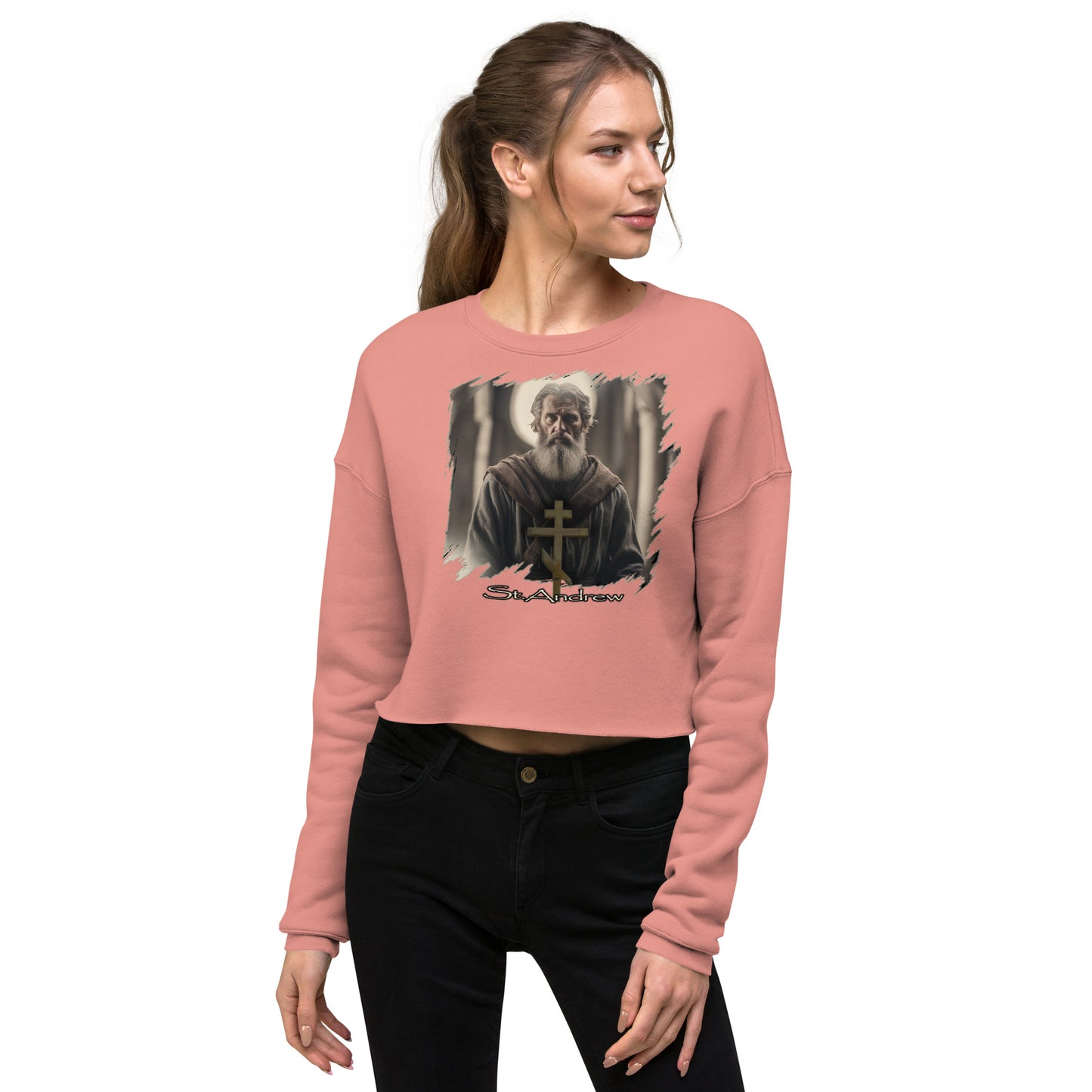 Crop Sweatshirt