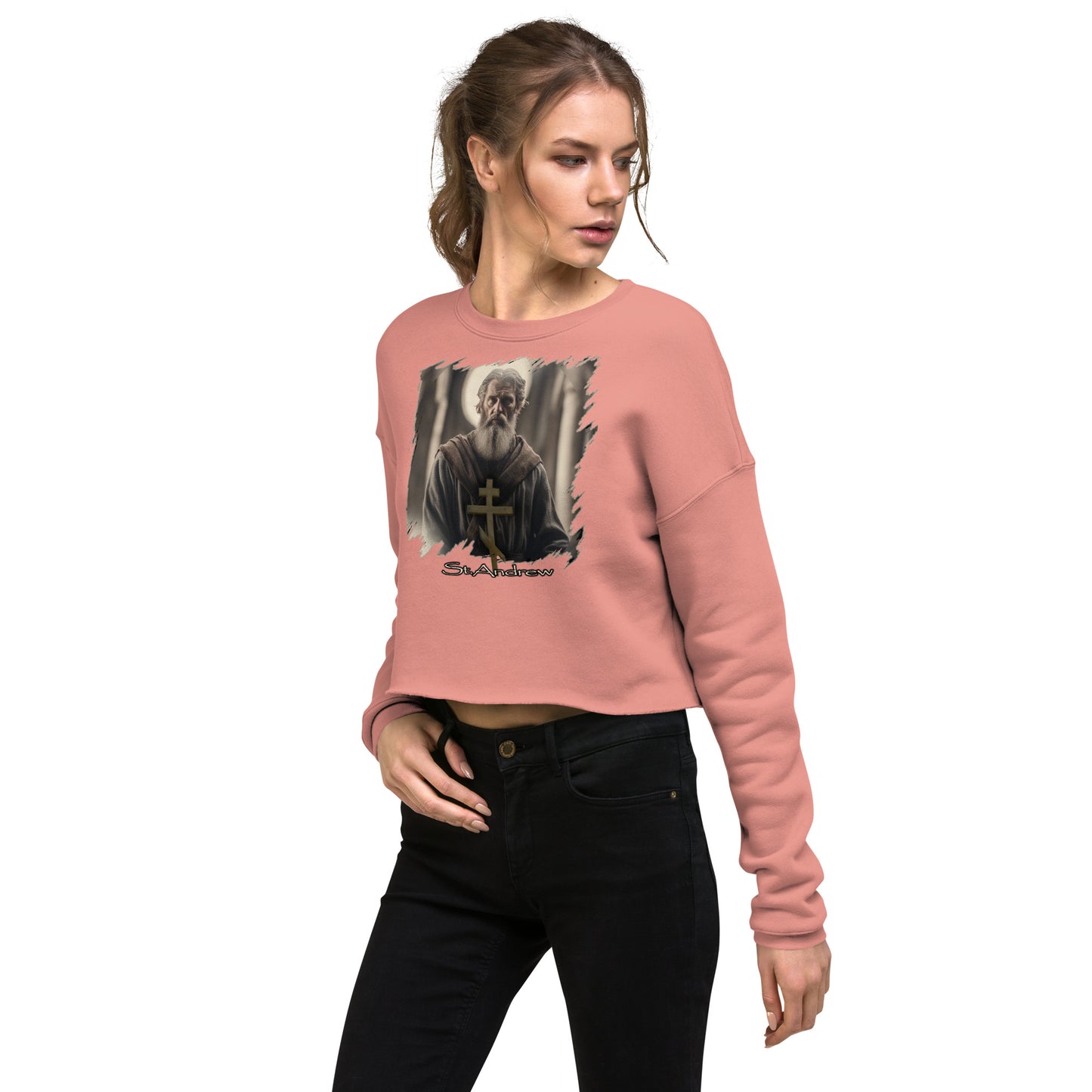 Crop Sweatshirt