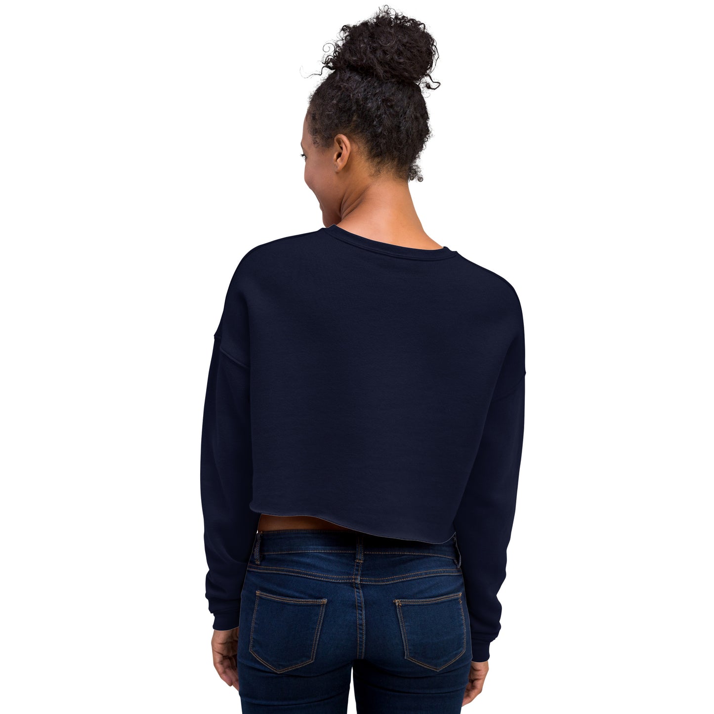 CHRSTIANS -Crop Sweatshirt ORTODOX CROSS