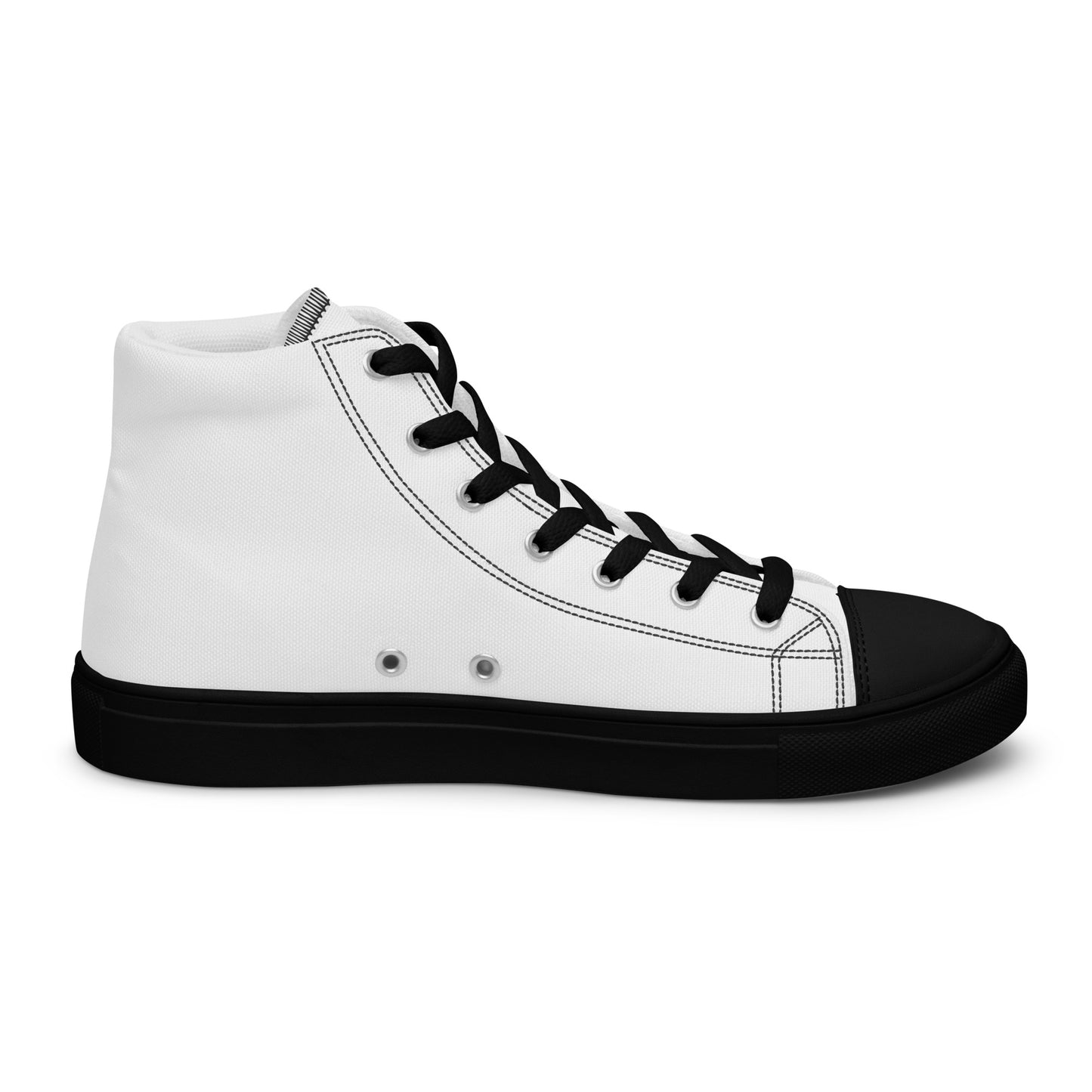 -Bible Verse - Women’s high top canvas shoes