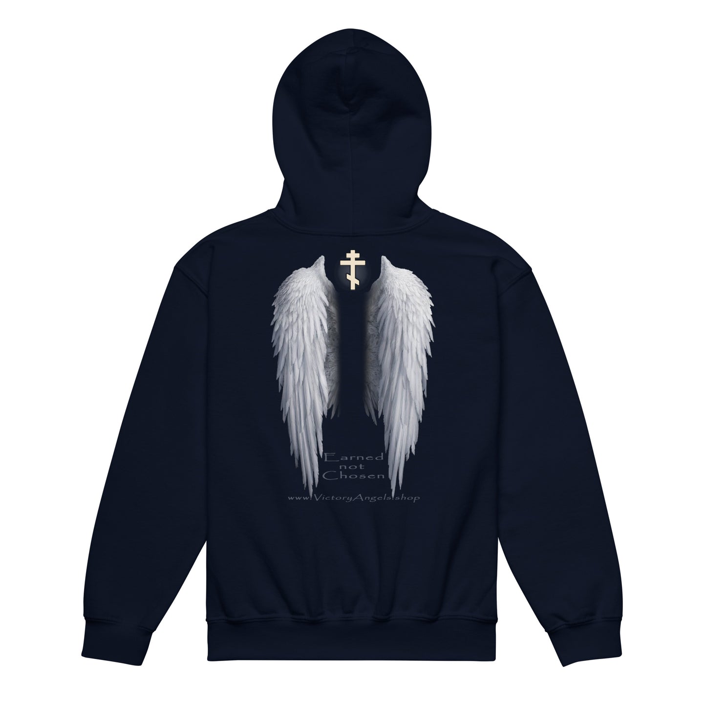 Angel - Youth heavy blend hoodie  50% cotton