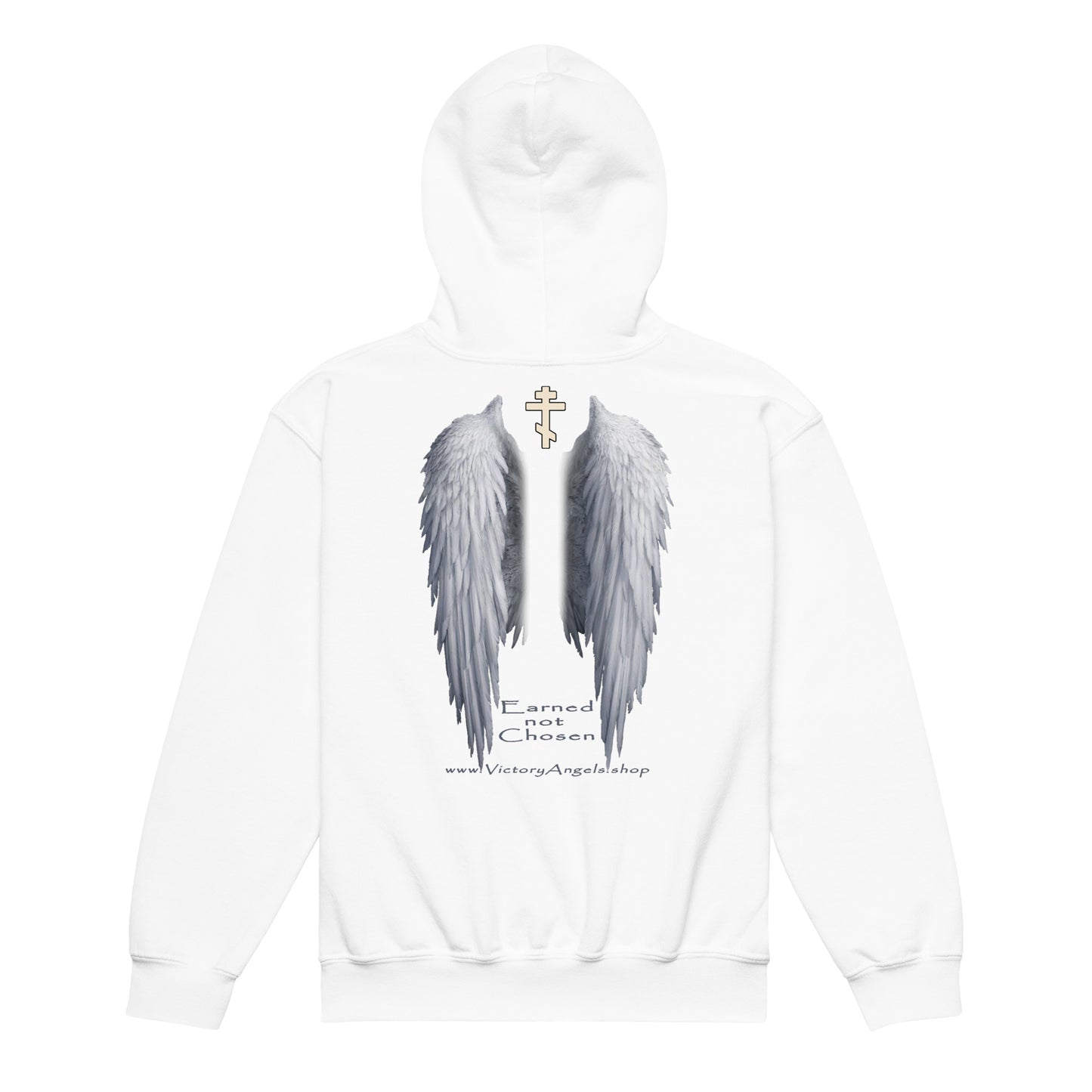 Angel - Youth heavy blend hoodie  50% cotton