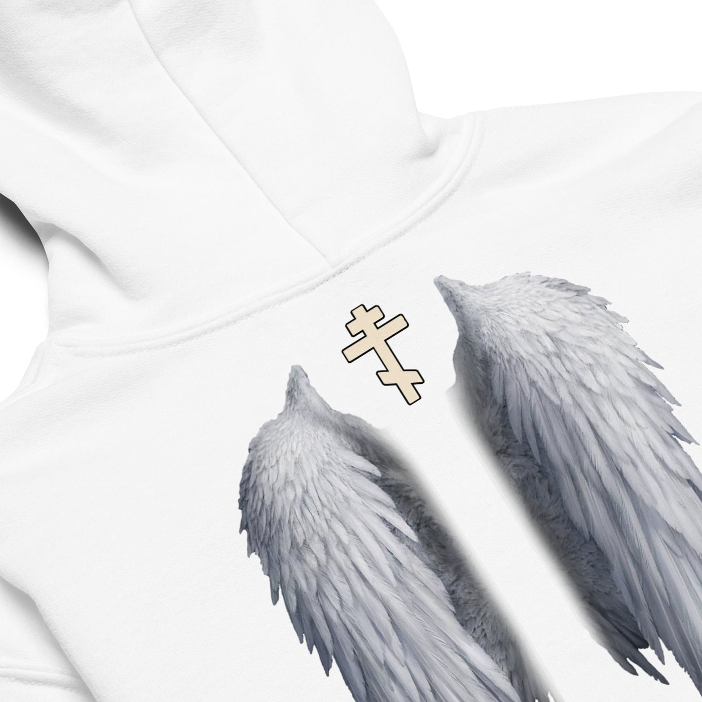 Angel - Youth heavy blend hoodie  50% cotton